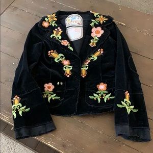 Joystick Corduroy Blazer Size Medium